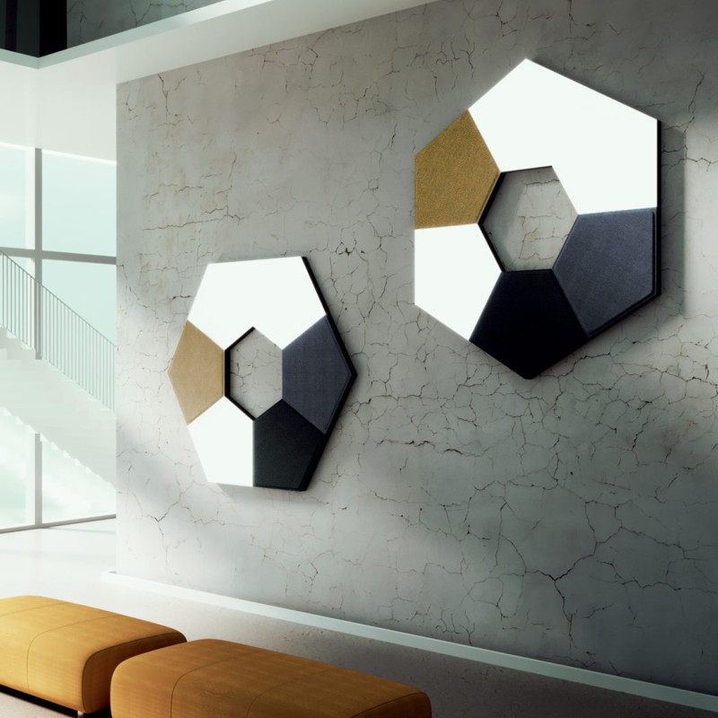 Penta light  Lampada da parete soffitto Tile longho design palermo