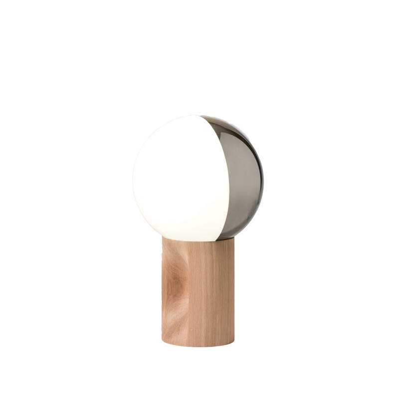 Penta light Lampada da tavolo Je Suis rovere naturale Longho Design Palermo
