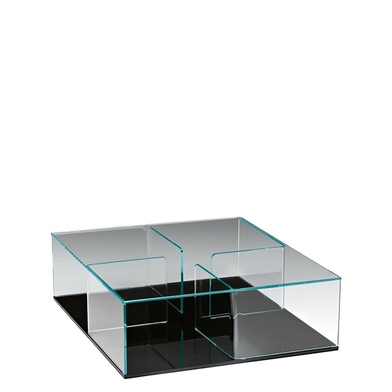 Fiam - Quadra coffee table 90x90