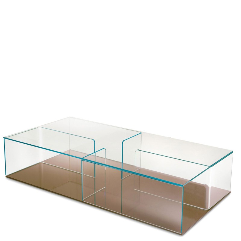 Fiam – Quadra coffee table 160x80