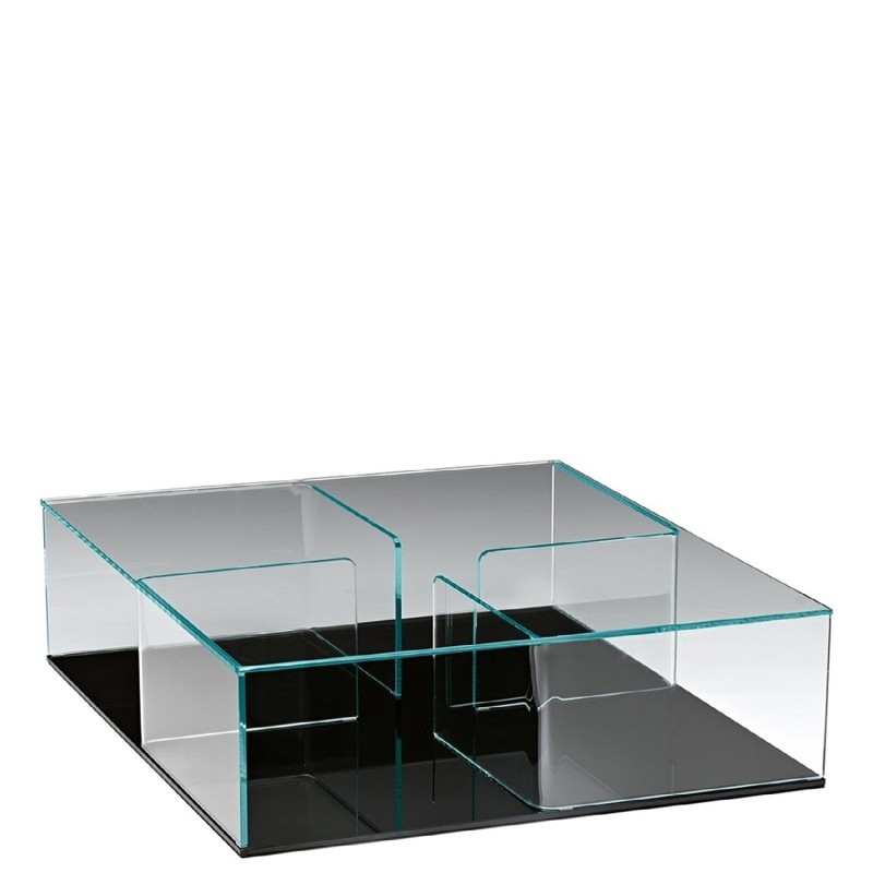 Fiam - Quadra coffee table 120x120