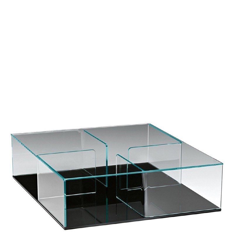 Fiam - Tavolino Quadra 120x120 Longho Design Palermo