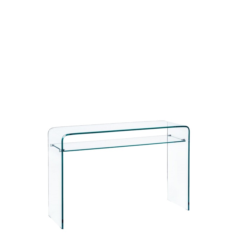 Fiam - Elementare console with shelf