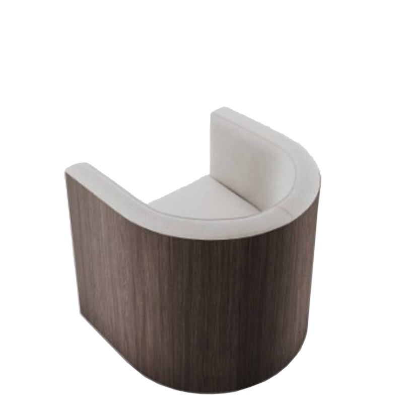 Living Divani - Confident Wood armchair