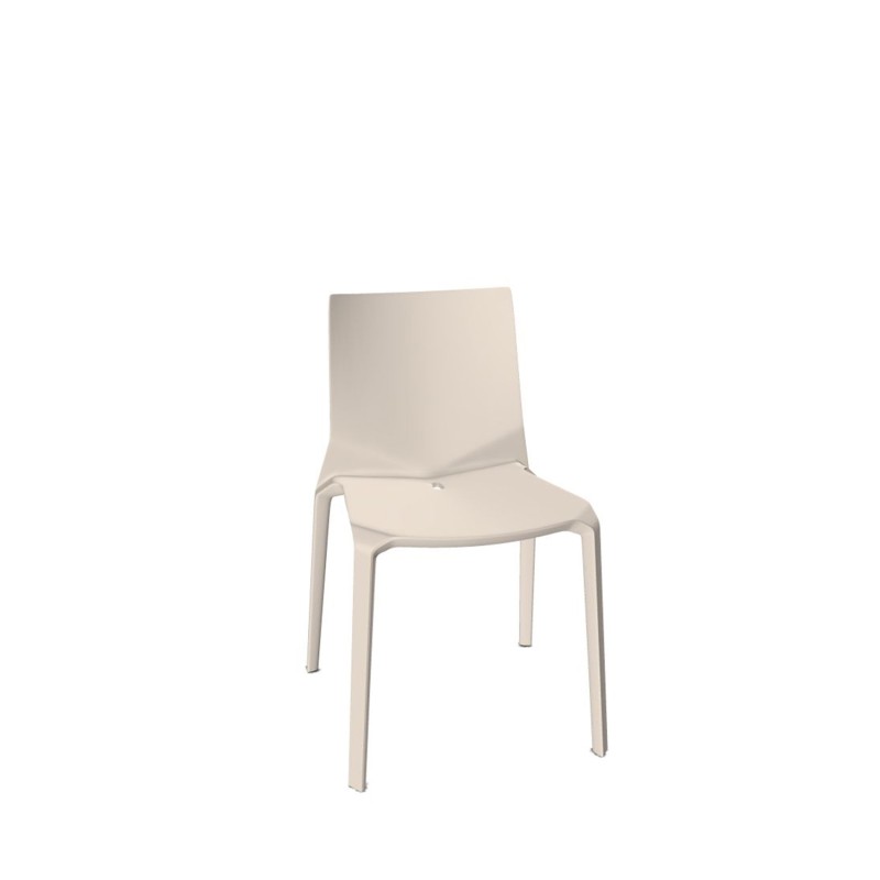 Kristalia -  Plana chair beige