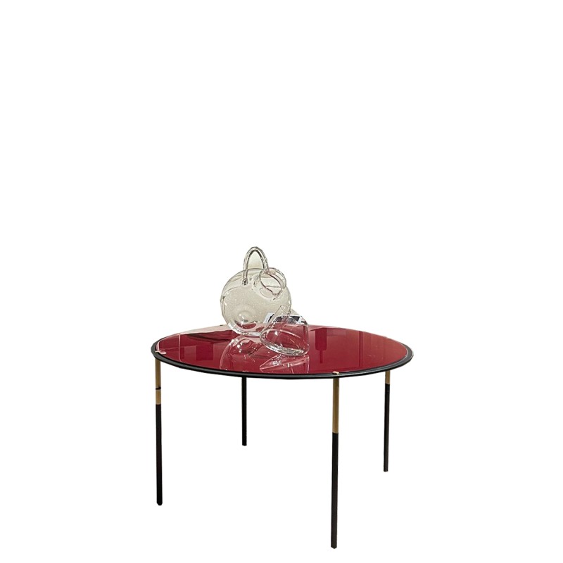 Living Divani - Era coffee table H35 with glossy lacquered top