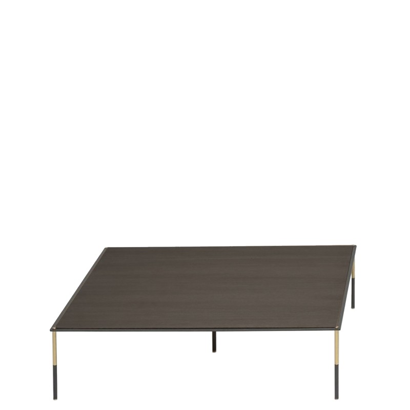 Living Divani - Era coffee table H23 with Stone Oak top