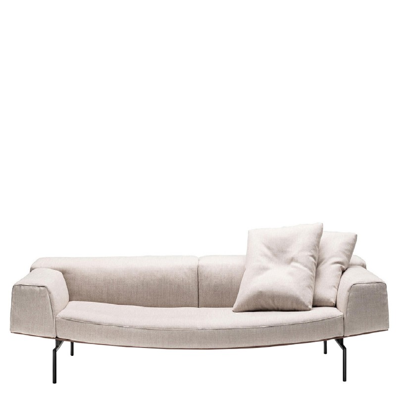 Living Divani - Sumo curved sofa L260