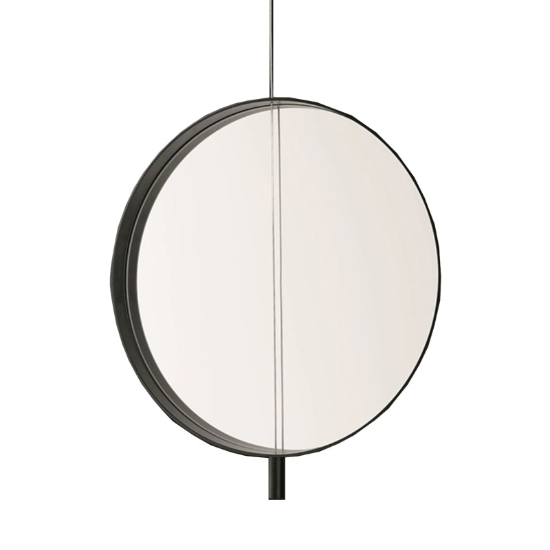 Living Divani - Galileo mirror D90 black