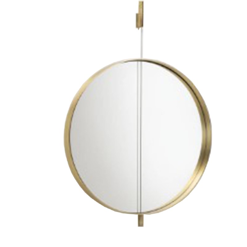 Living Divani - Galileo mirror D90 bronze