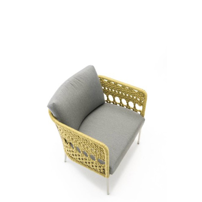 Living Divani - Tombolo outdoor armchair