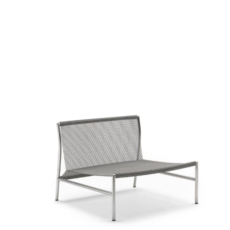 Living Divani - Hi Tech outdoor armchair with cushion