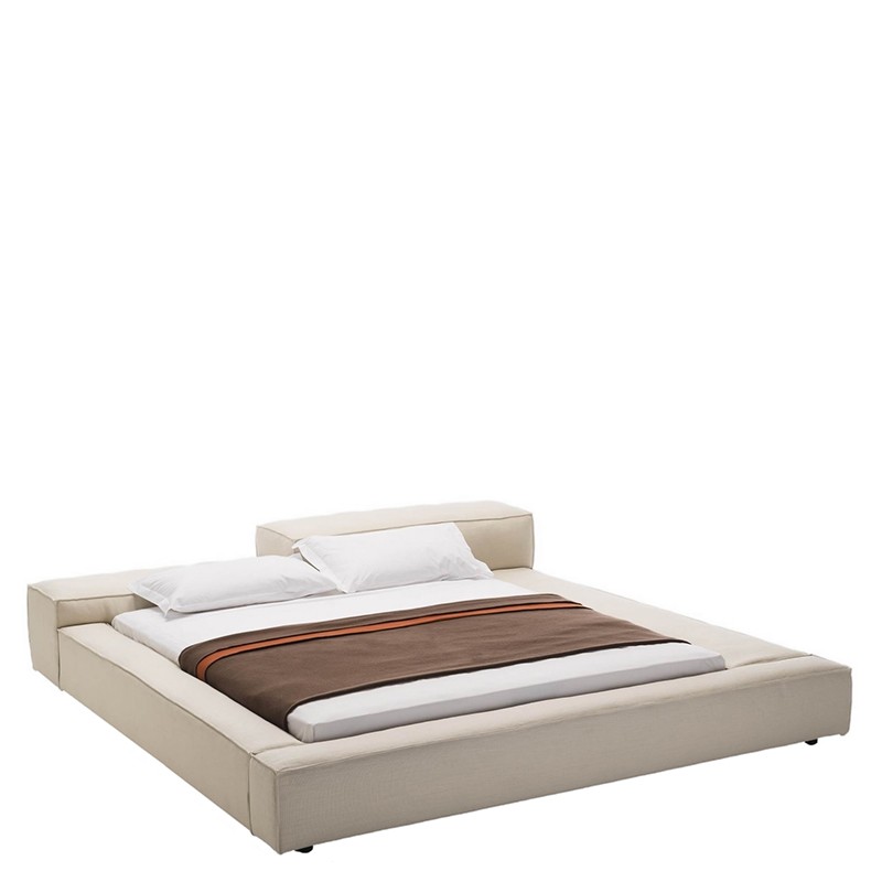 Living Divani - Extrasoft Bed with low backs