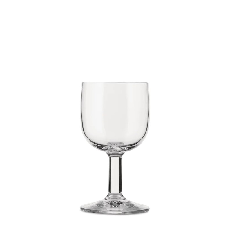 Alessi Glass Family goblets  4pz Longho Design Palermo