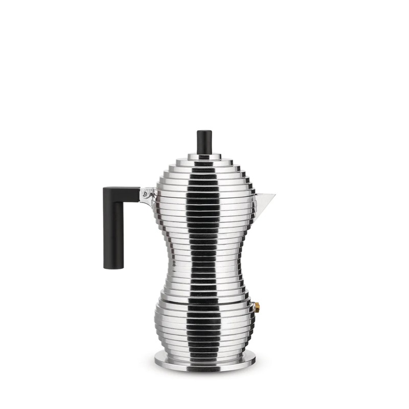 Alessi Caffettiera espresso Pulcina longho design palermo