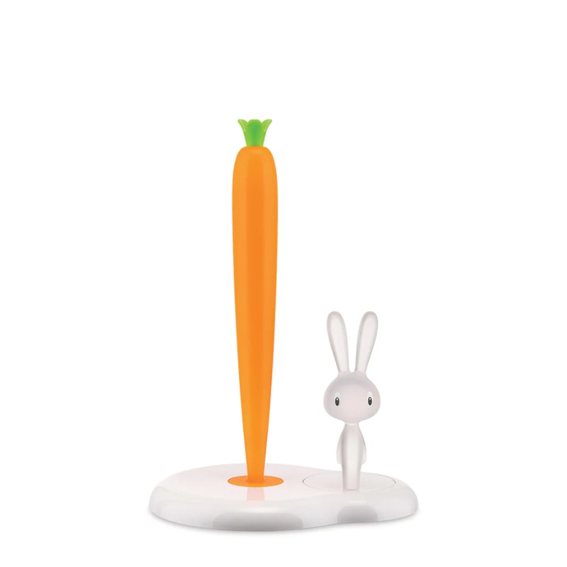 Alessi  Portarotolo da cucina Bunny & Carrot longho design palermo
