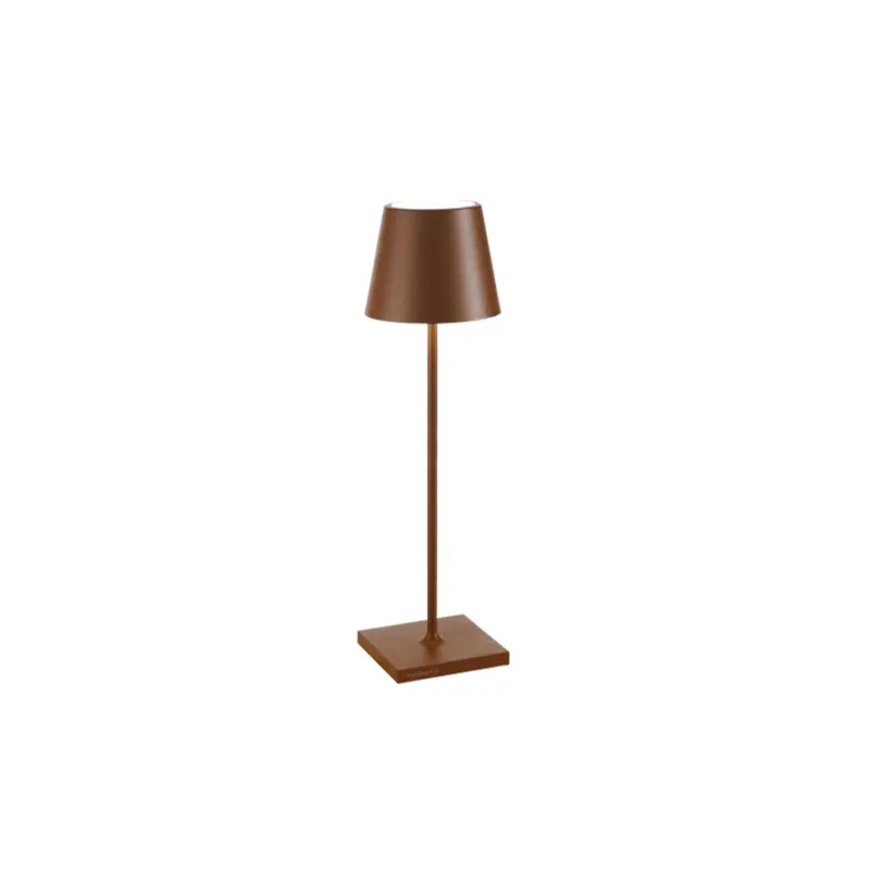 Zafferano - Poldina Pro table lamp corten