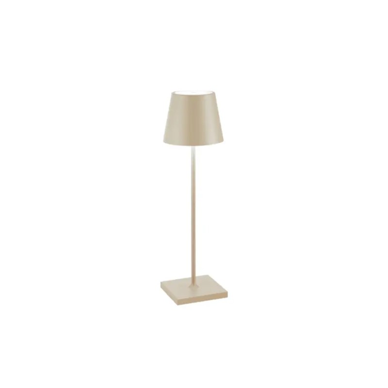 Zafferano - Poldina Pro table lamp sand