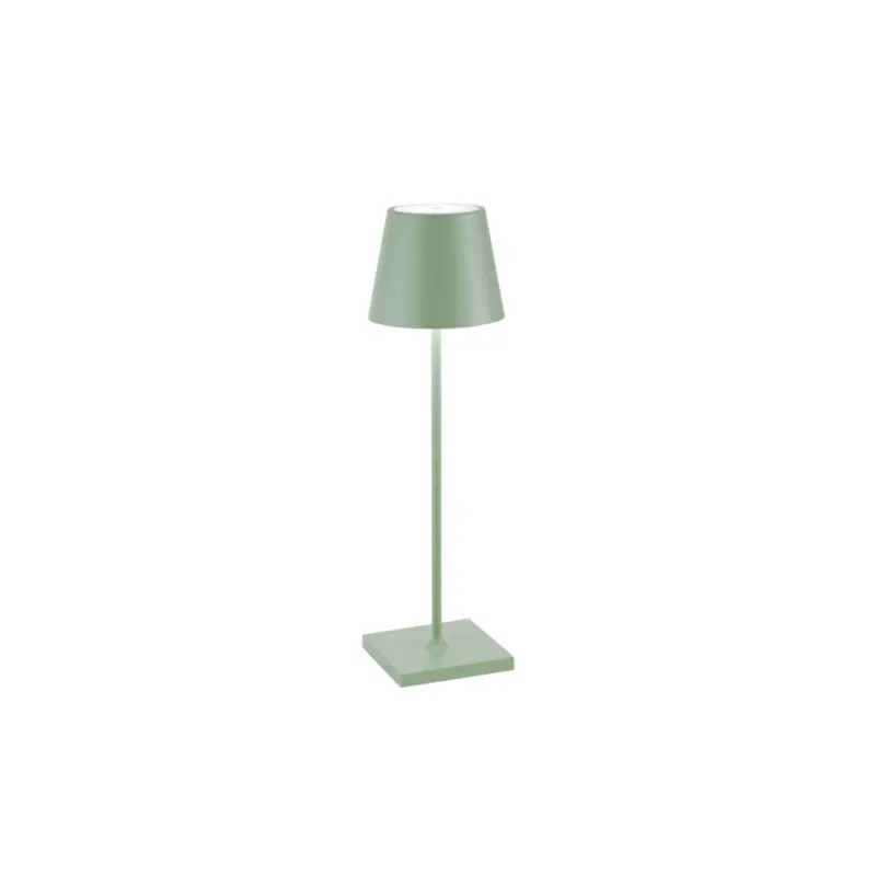 Zafferano - Poldina Pro table lamp sage green