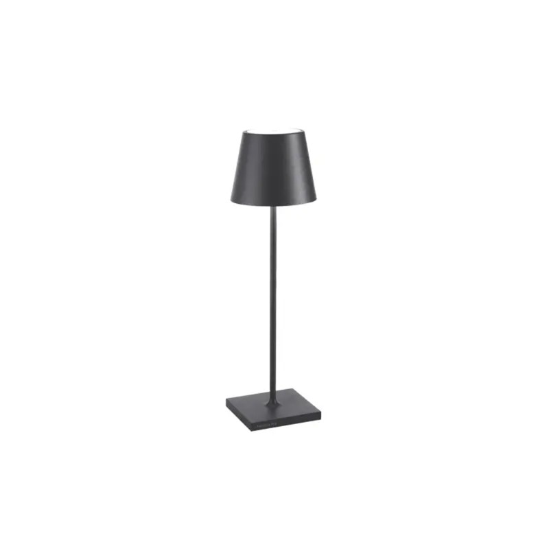 Zafferano - Poldina Pro table lamp dark grey