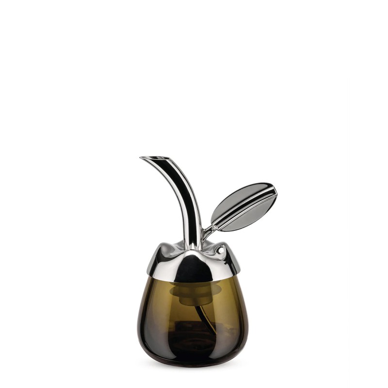 Alessi  Degustaolio con tappo versatore Fior d'olio longho design palermo