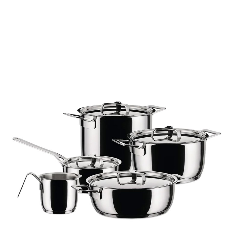 Alessi Set di pentole Pots&Pans 9pz longho design palermo