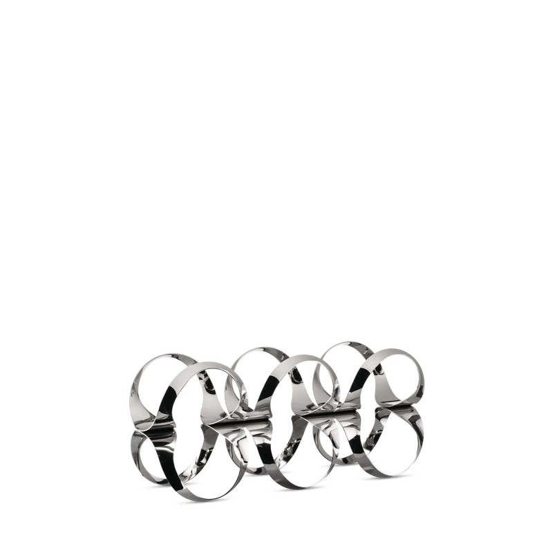 Alessi  Portabottiglie Ribbon longho design palermo