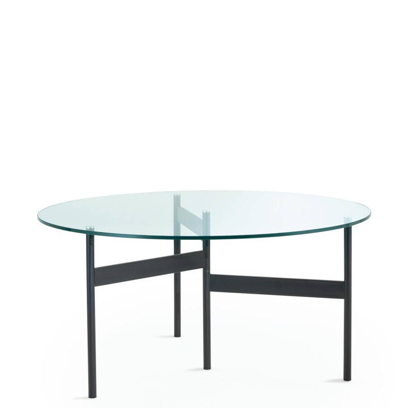 Living Divani - Notes table top in transparent glass