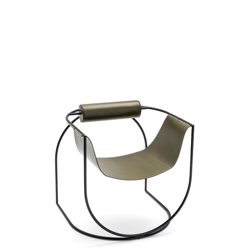 Living Divani - Lemni Cuoietto armchair