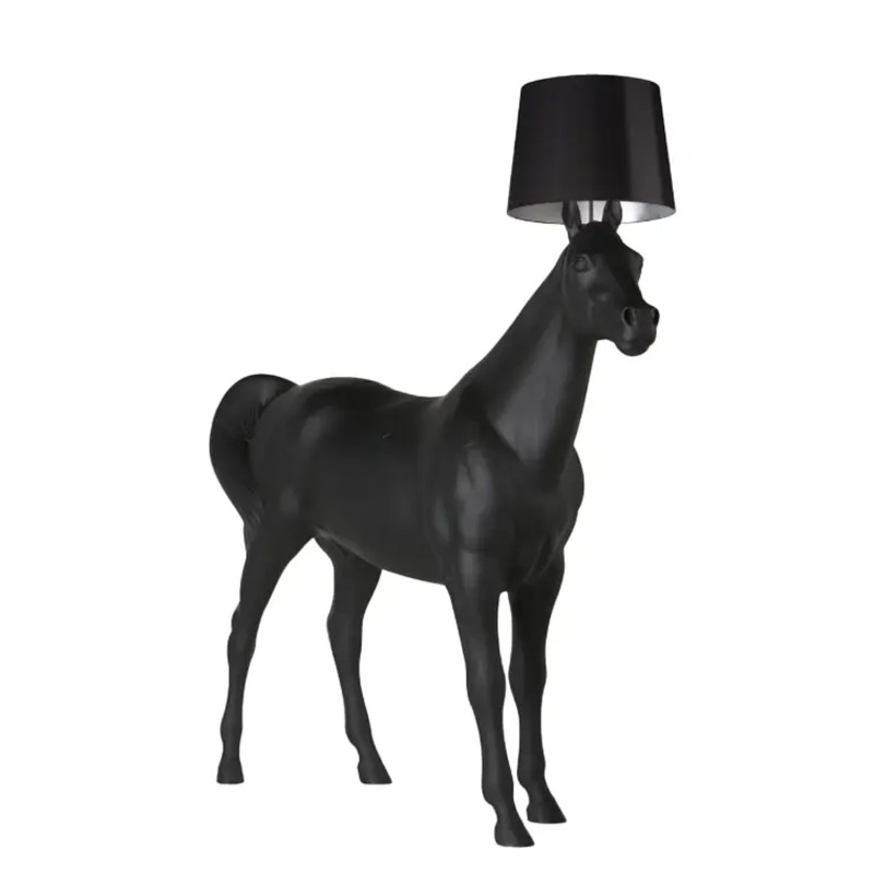 Moooi  Lampada da terra Horse longho design palermo