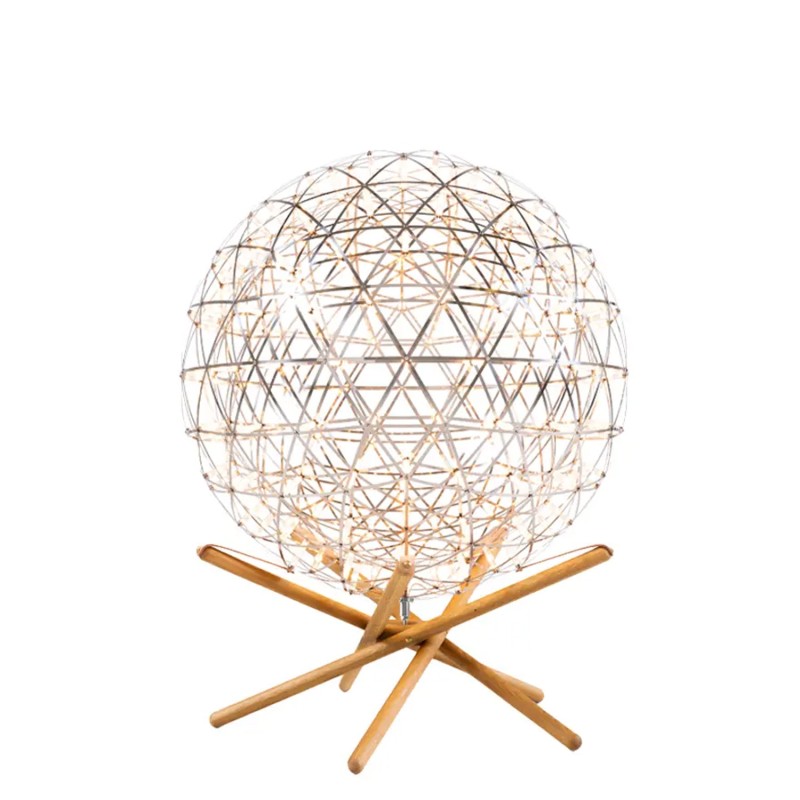 Moooi  Lampada da terra Raimond II Tensegrity D89 longho design palermo