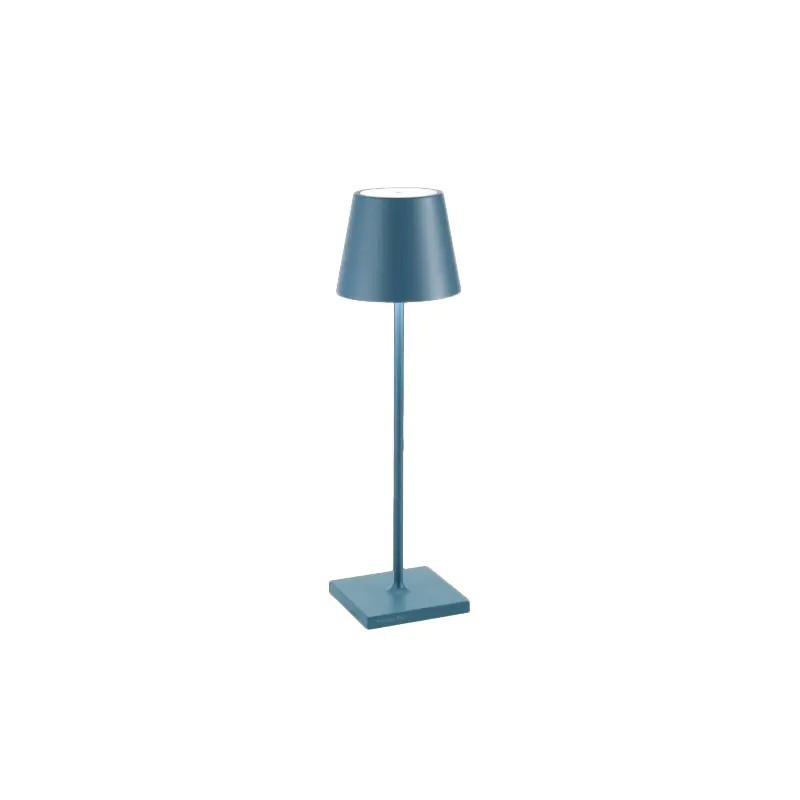 Zafferano - Poldina Pro table lamp avio blue