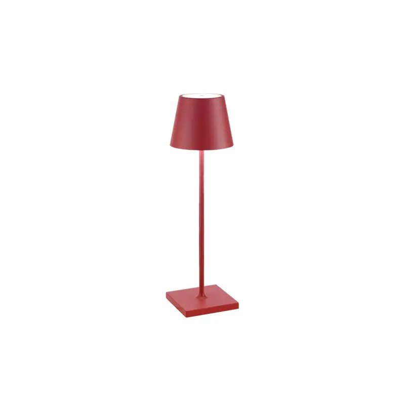 Zafferano - Poldina Pro table lamp red