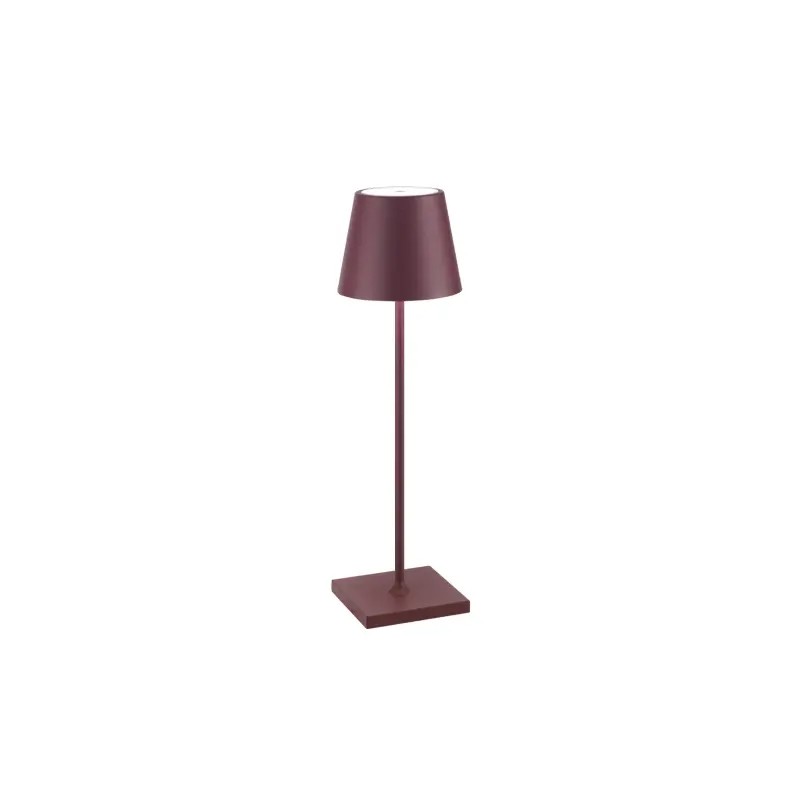 Zafferano - Poldina Pro table lamp burgundy