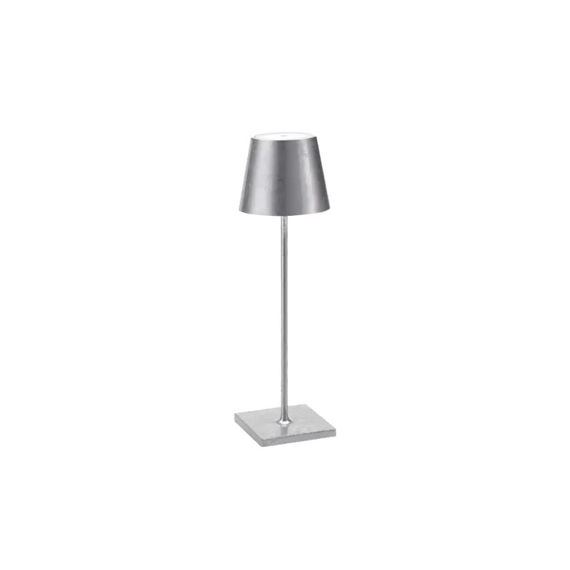 Zafferano - Poldina Pro table lamp silver