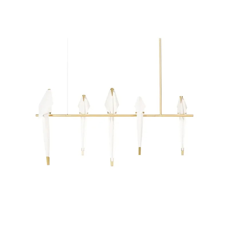 Moooi Lampada a sospensione Perch Light Branch longho design palermo