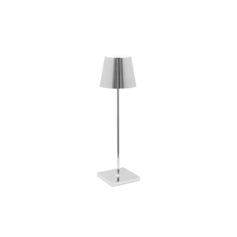 Zafferano - Poldina Pro table lamp glossy chrome