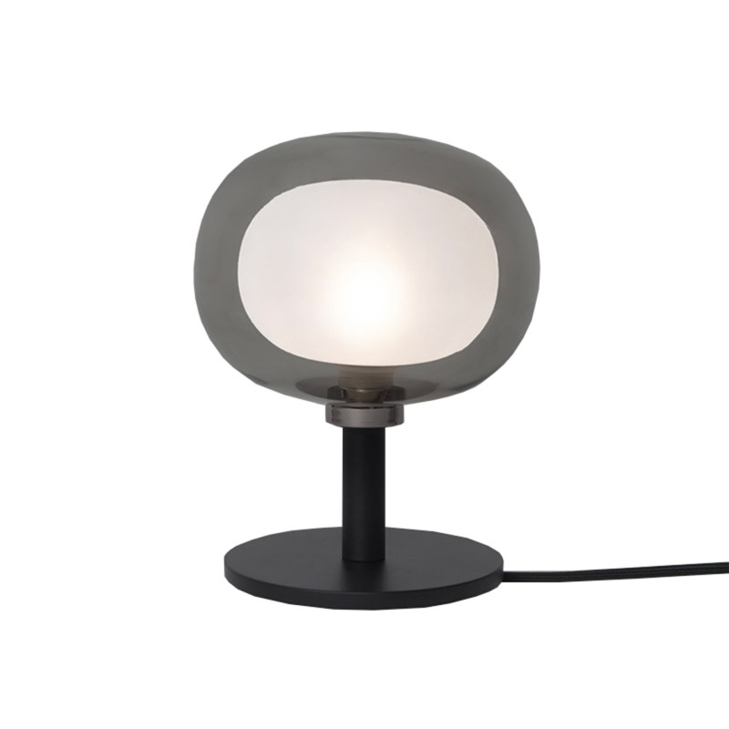 Tooy - Lampada da tavolo Nabila 552.32 cromo nero