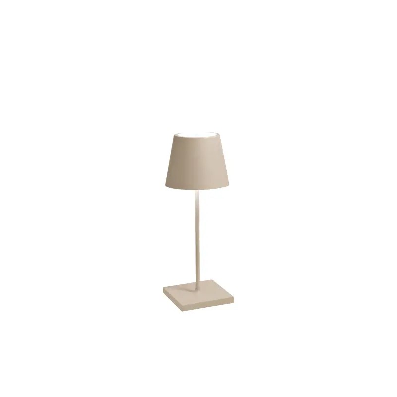 Zafferano - Poldina mini Pro table lamp sand