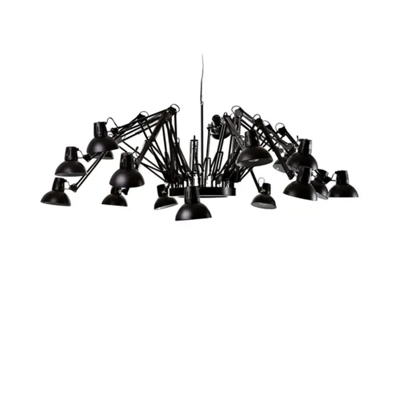 Moooi Lampada a sospensione Dear Ingo black longho design palermo