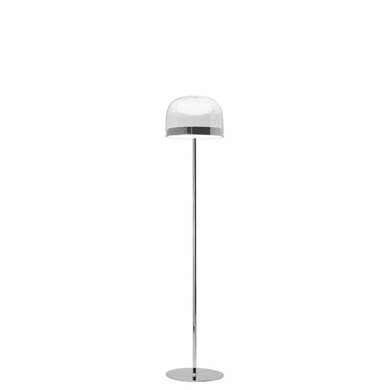 FontanaArte - Equatore floor lamp medium glossy chrome