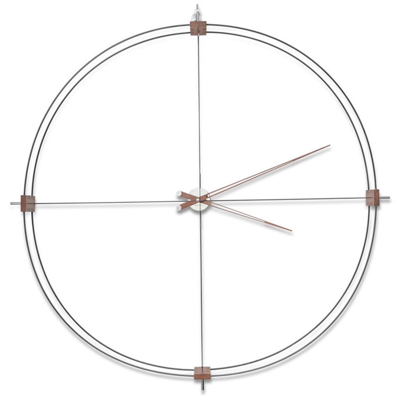 Nomon - Delmori wall clock