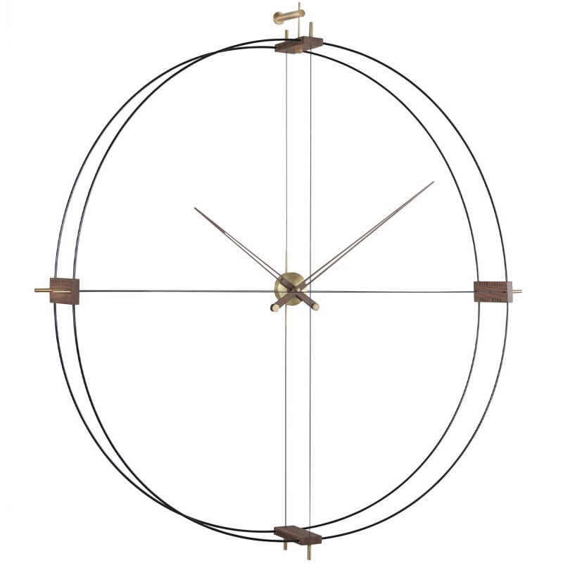 Nomon - Delmori G wall clock