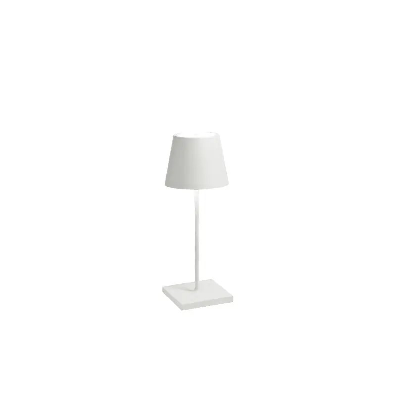 Zafferano - Lampada da tavolo Poldina mini Pro bianco