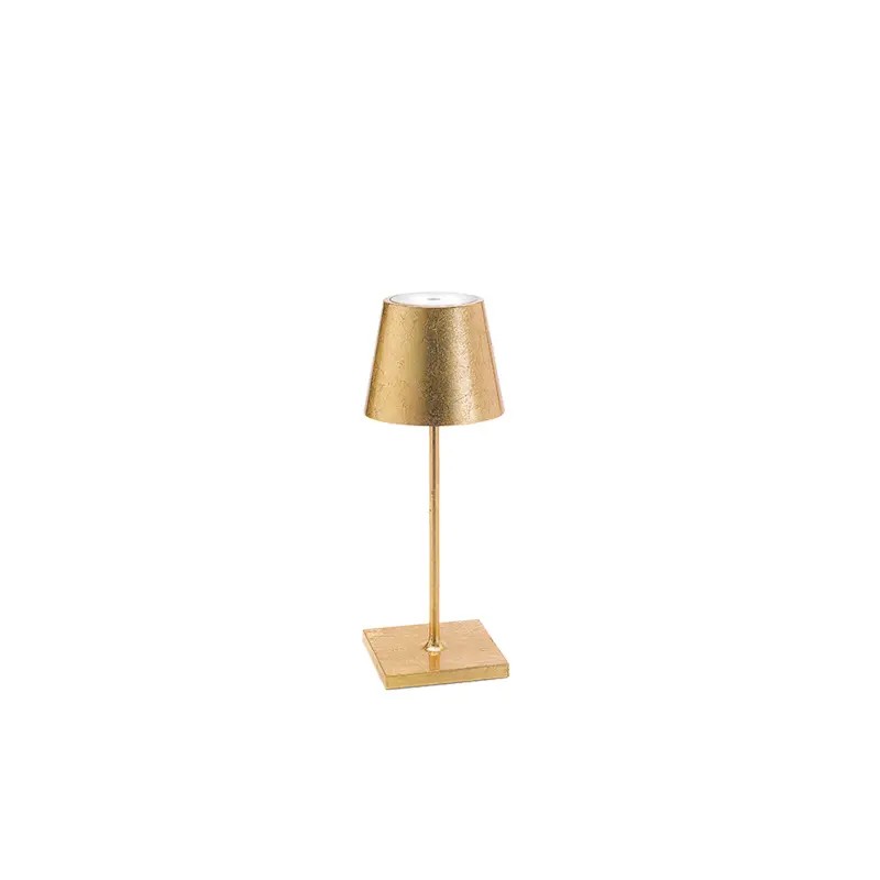 Zafferano - Poldina mini Pro table lamp gold