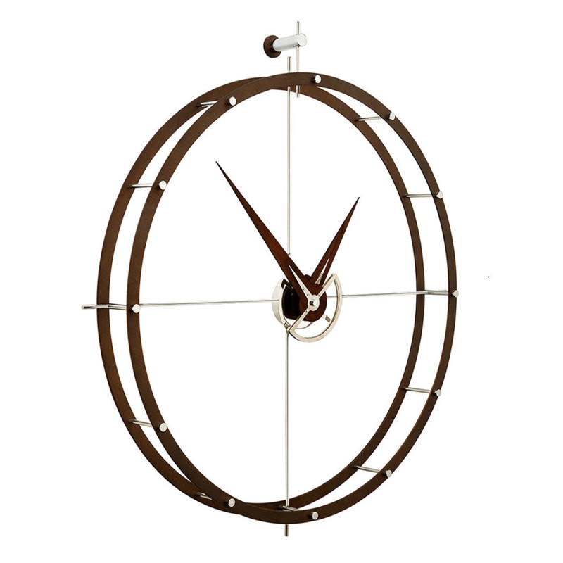 Nomon - Doble O N wall clock