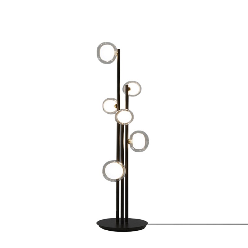 Tooy - Nabila 552.66 Floor Lamp brushed brass