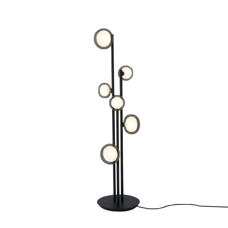 Tooy - Nabila 552.66 Floor Lamp black chrome