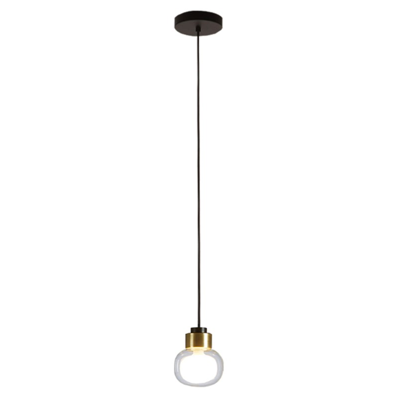 Tooy - Nabila 552.22 Suspension Lamp brushed brass