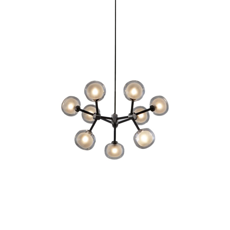 Tooy - Nabila 552.19 Chandelier black chrome